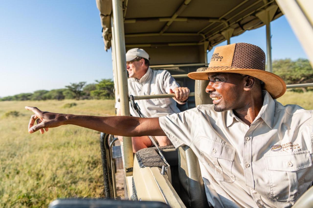 Frans Indongo Lodge Otjiwarongo Exteriör bild